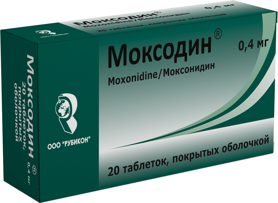 Моксодин MEDICINES Moxodin tablets 0,4mg x 30