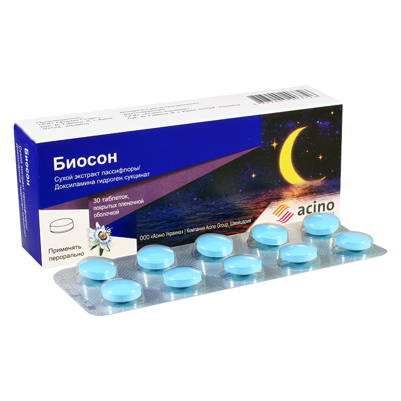 Биосон MEDICINES Bioson tab x 30