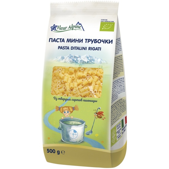 Флер FOR KIDS Fleur Alpine paste mini straws 500 g