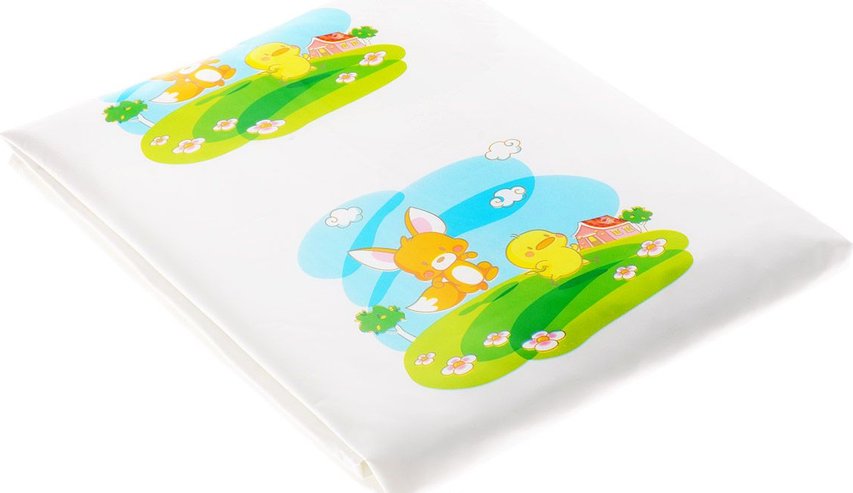 4580.Клеенка FOR KIDS Oilcloth with heat transfer 4580