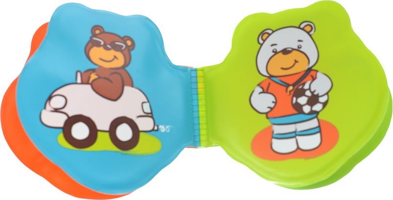 Канпол FOR KIDS Canpol Color changing book Bears 4585