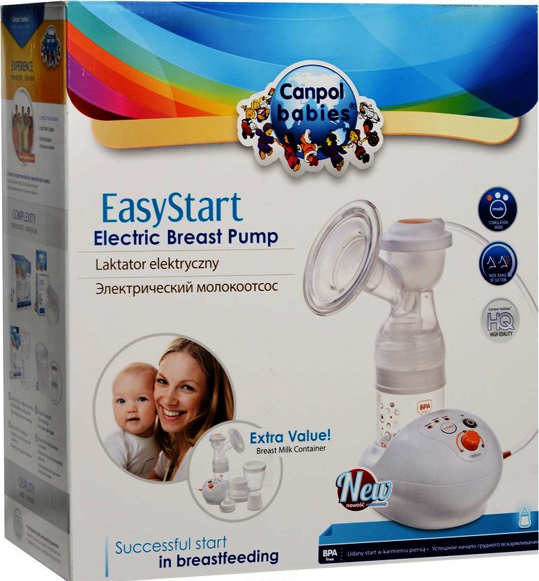 4702.Молокоотсос FOR KIDS 4702 breast pump electric