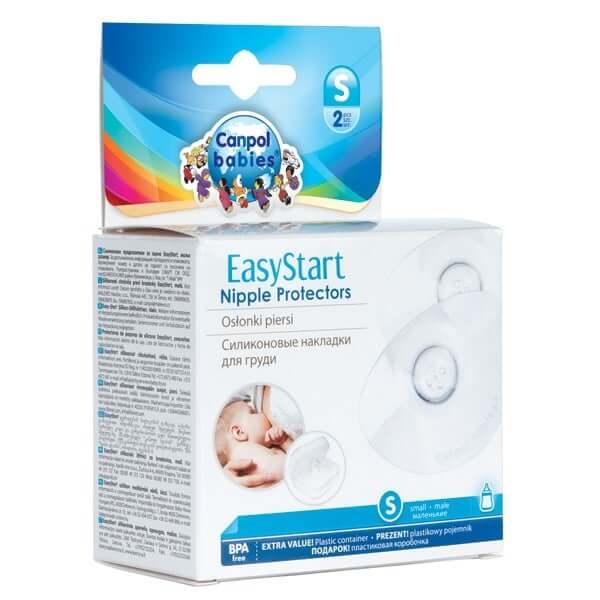 Канпол FOR KIDS Canpol breast pads 2pc, S (4855)