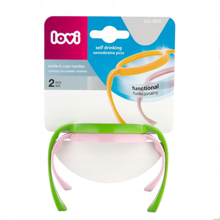 5547.Ручки FOR KIDS Handles for bottles and drinkers x2 5547