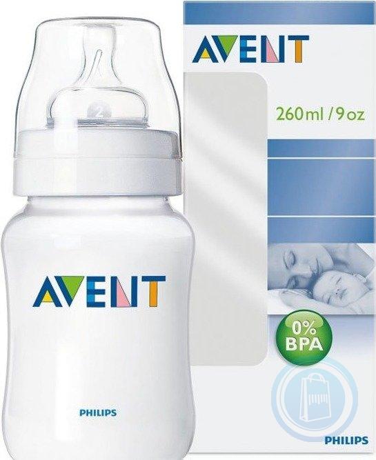 Авент FOR KIDS Avent feeding bottle 260ml #563/17