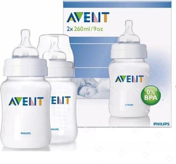 Авент FOR KIDS Avent feeding bottle 260ml 2pcs #683/27