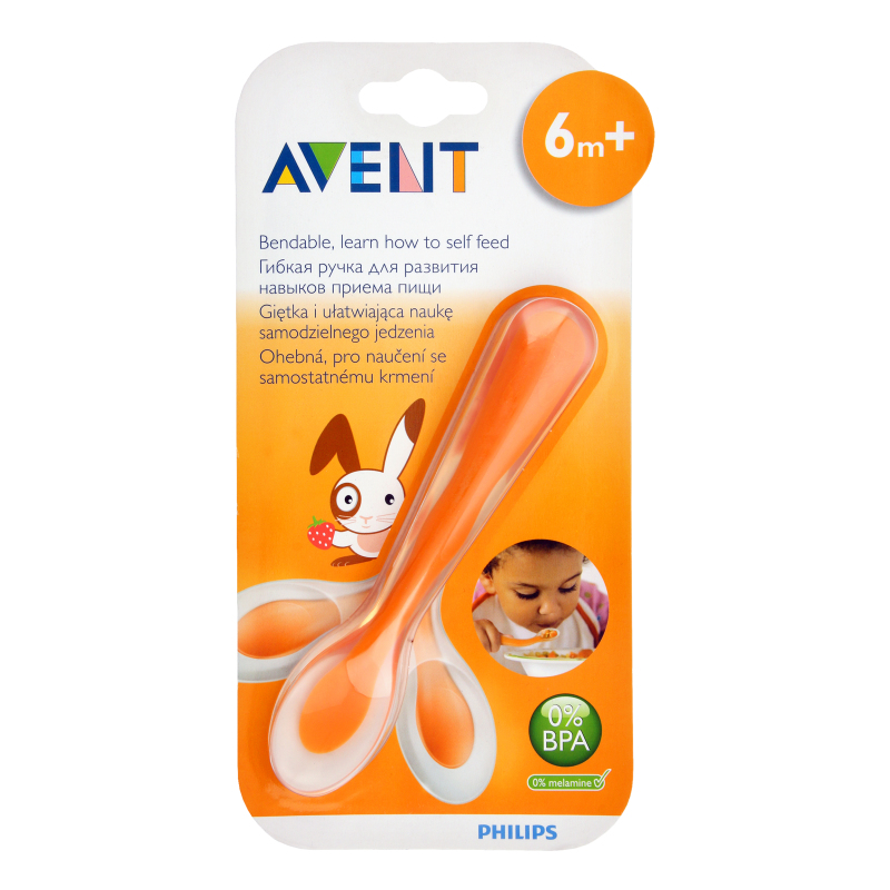 Авент FOR KIDS Avent Feeding spoon 6+ months #722/00