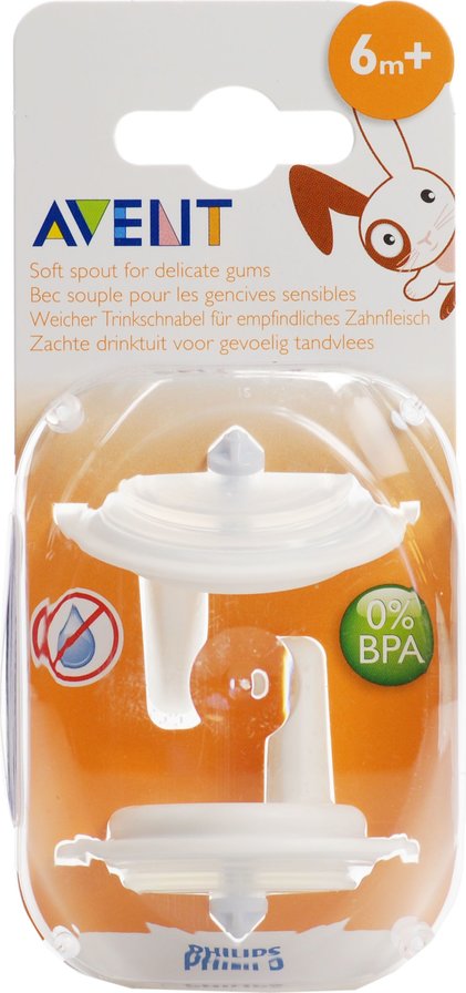 Авент FOR KIDS Avent white soft nozzles #146/02