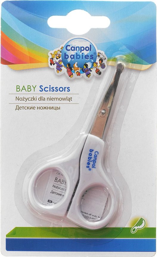 Канпол FOR KIDS Canpol Safety scissors  4070