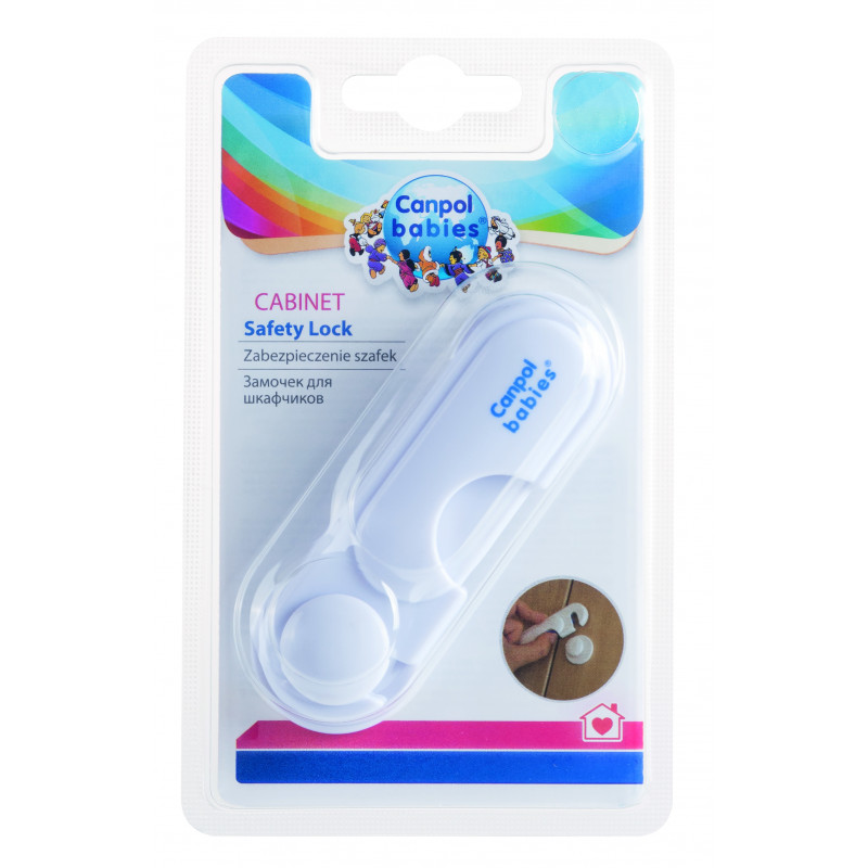 4535.Замочек FOR KIDS Canpol drawer safety lock #4535