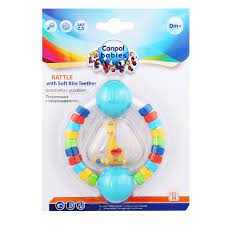 Канпол FOR KIDS Canpol Rattle teether Giraffe 4171