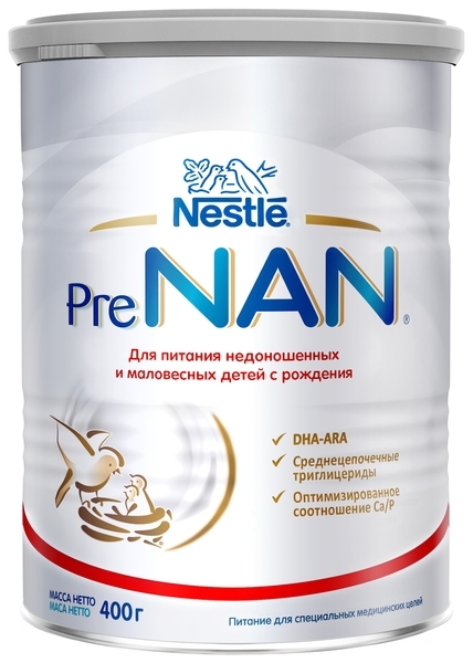 НАН FOR KIDS Nan Pre milk formula 400g