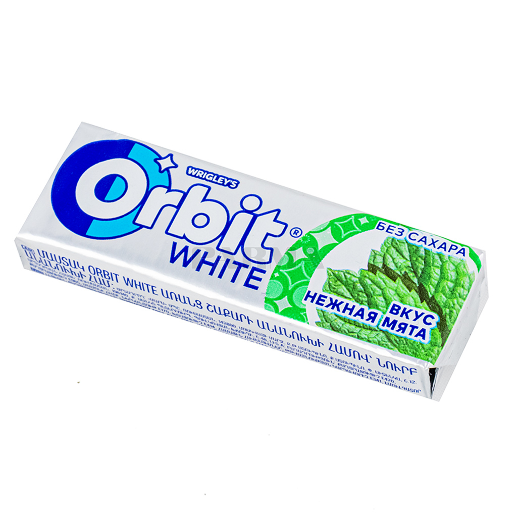 Орбит Օրբիթ նուրբ անանուխ