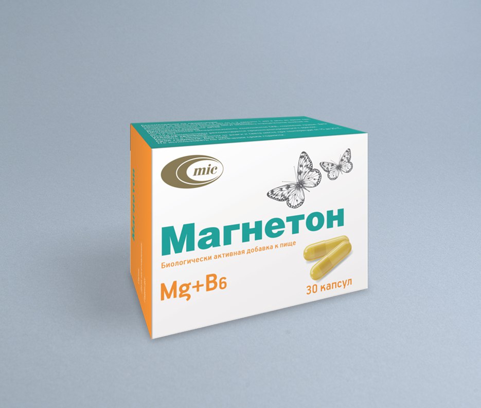 МагнеТон MEDICINES Magneton capsules x 30