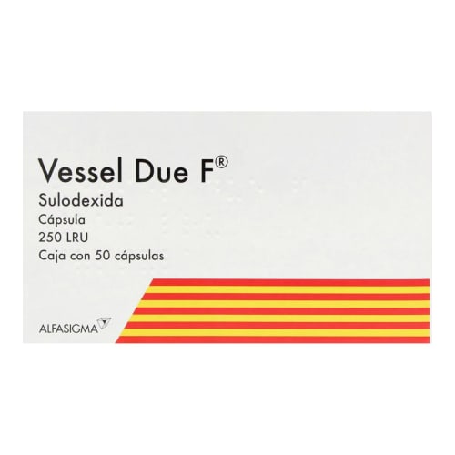 Вессел MEDICINES Vessel Due F capsules 250UI x 50