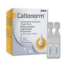 Катионорм MEDICINES Cationorm eye emulsion 0,4ml x 30