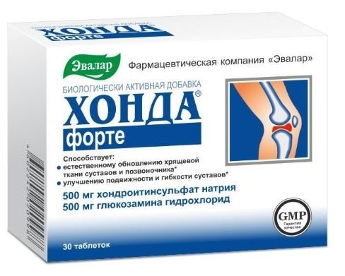 Хонда MEDICINES Honda Forte tablets x 30