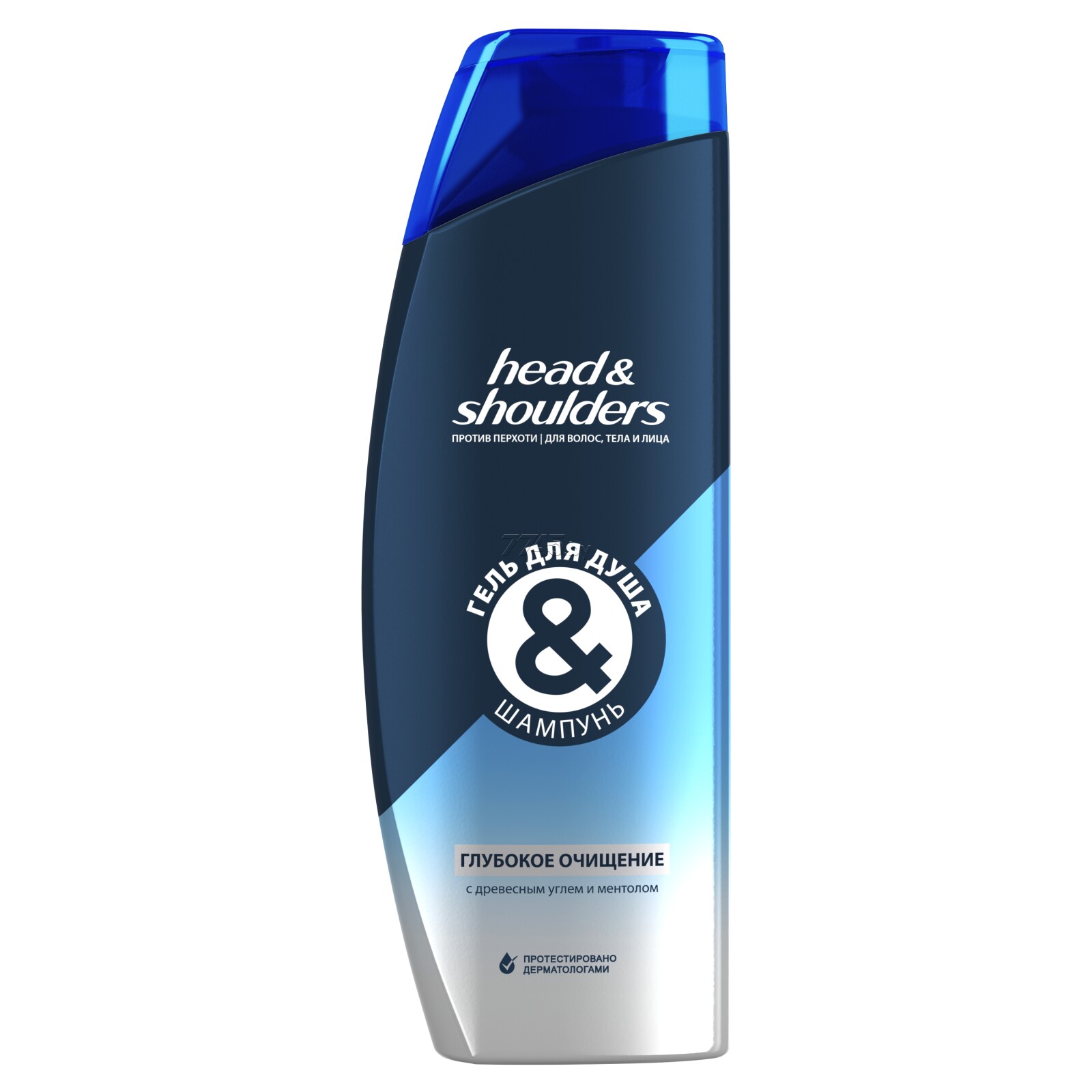 Хед CARE PRODUCTS Heden Sholders shower gel + shampoo deep. cleansing 360ml