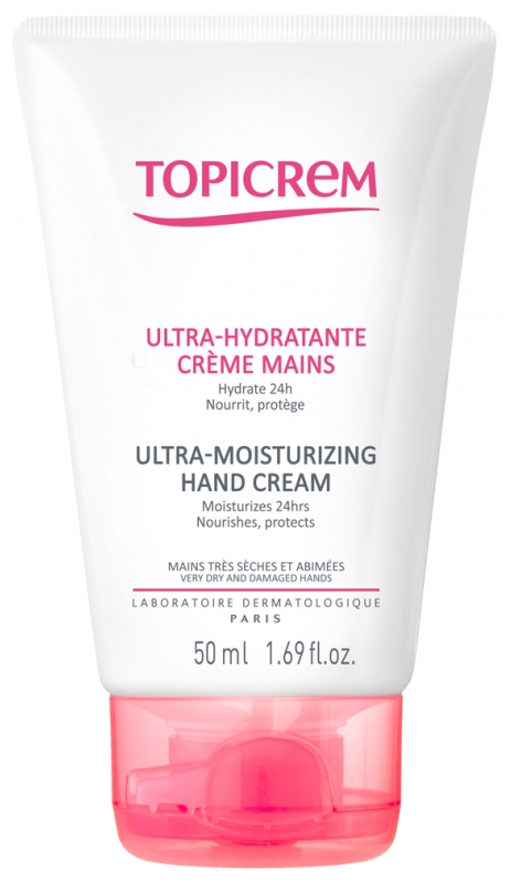 Топикрем CARE PRODUCTS Topicrem ultra moisturizing hand cream 50ml