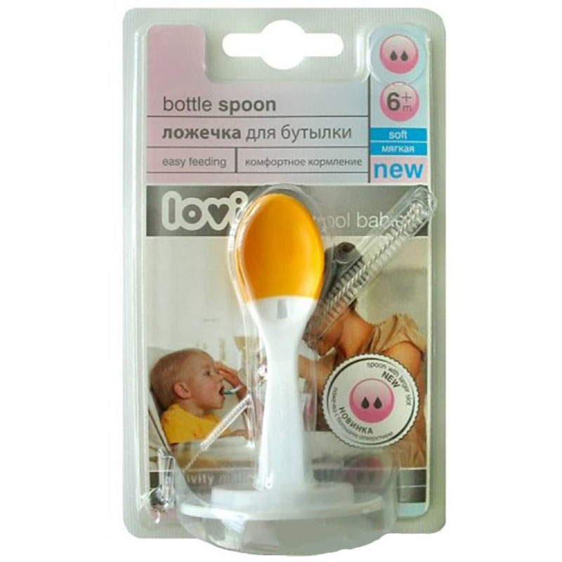 4630.Ложечка FOR KIDS The high flow bottle spoon