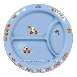 Авент FOR KIDS Avent baby plate 12+ months #702/01