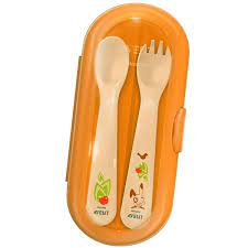 Авент FOR KIDS Avent spoon and fork set in case #718/00