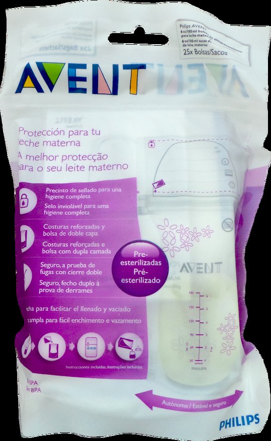 Авент FOR KIDS Avent bags for saving breast milk 25pcs