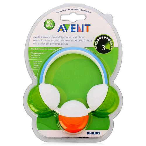 Авент FOR KIDS Avent Teether Classic for back teeth 884/01