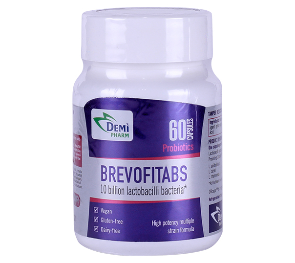 Бревофитабс MEDICINES Brevofitabs caps N60