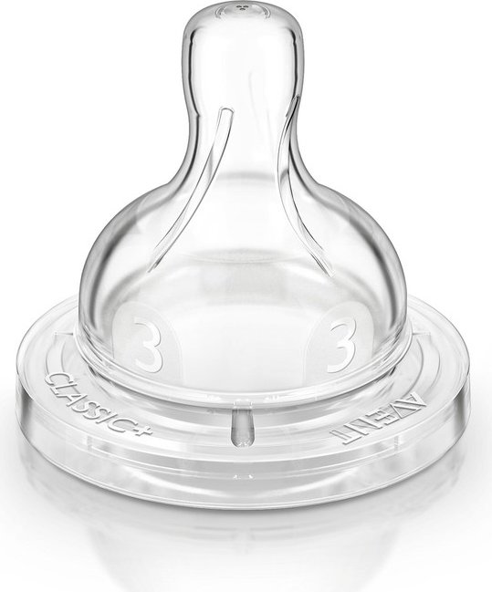 Авент FOR KIDS Avent bottle nipple with 3 holes #636/27