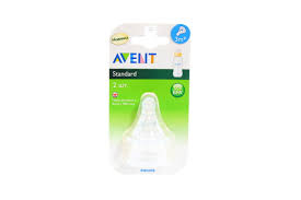 Авент FOR KIDS Avent baby bottle nipple 3+ months 2 pcs #968/22