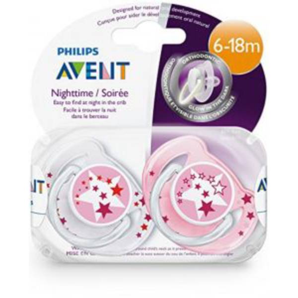 Авент FOR KIDS Avent soother 6-18 months #176/24