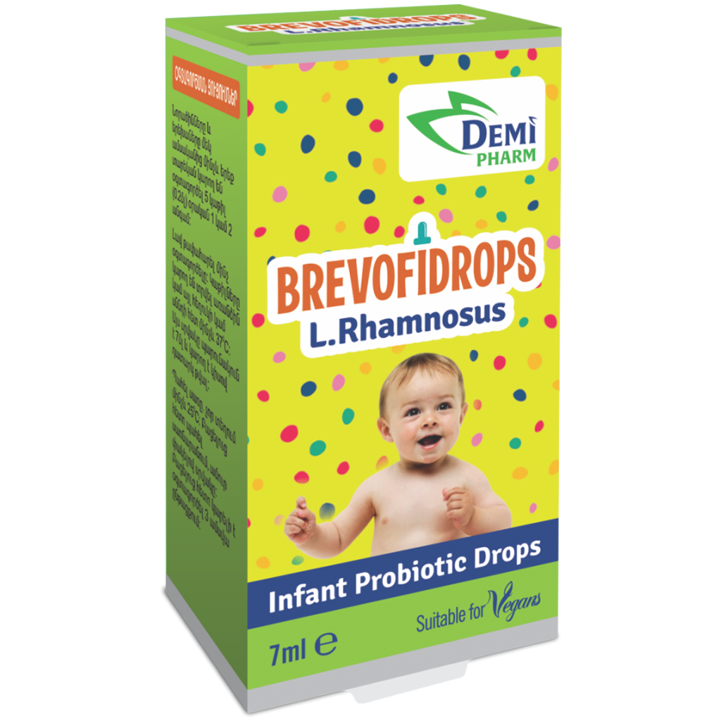 Бревофидропс MEDICINES Brevofidrops drops 7ml