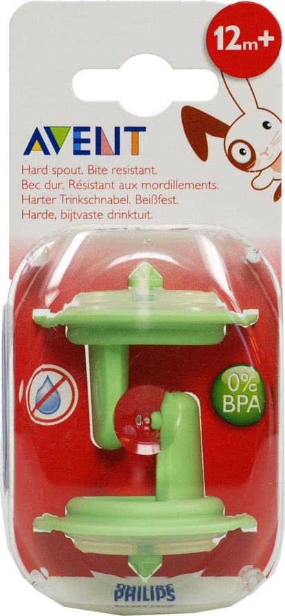 Авент FOR KIDS Авент тренировочные насадки зеленые 147/82