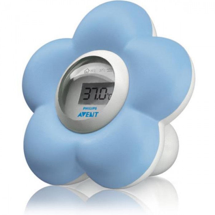 Авент FOR KIDS Avent digital thermometer for water and air #550/20