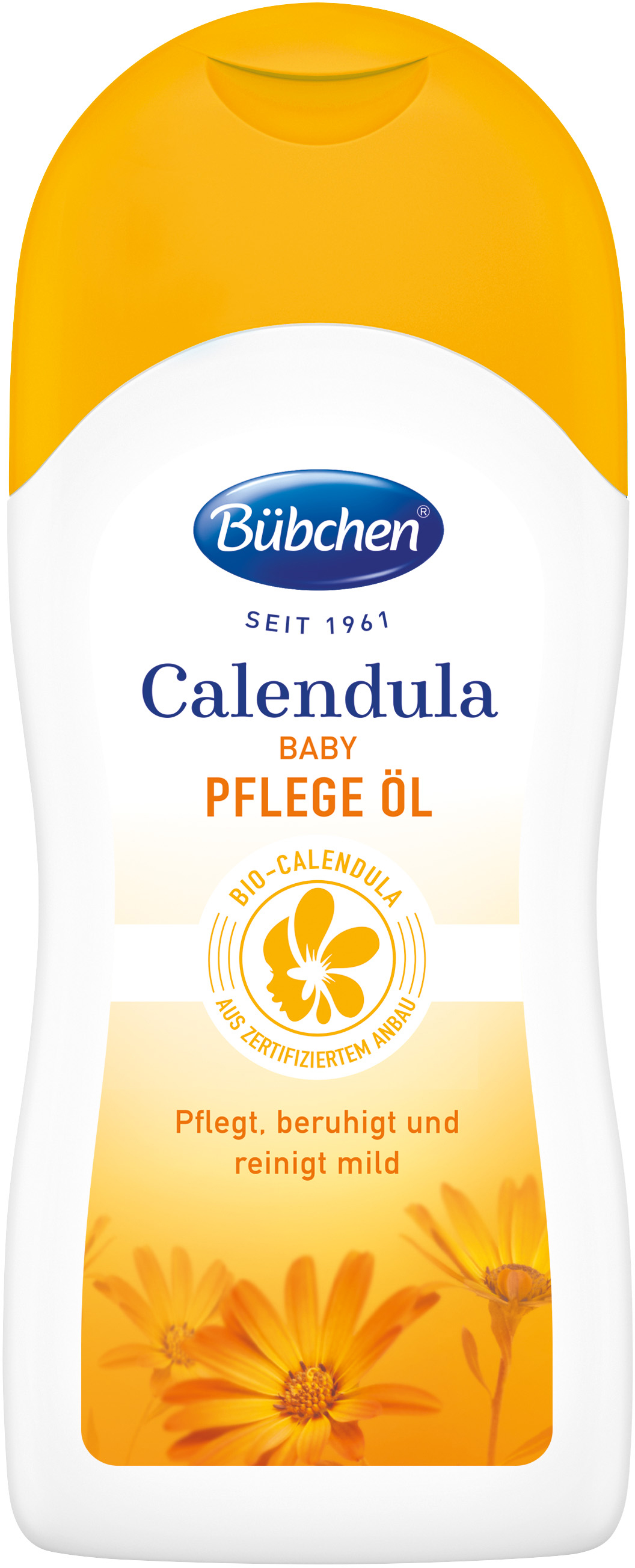 Бюбхен FOR KIDS Bubchen oil with calendula, 200ml