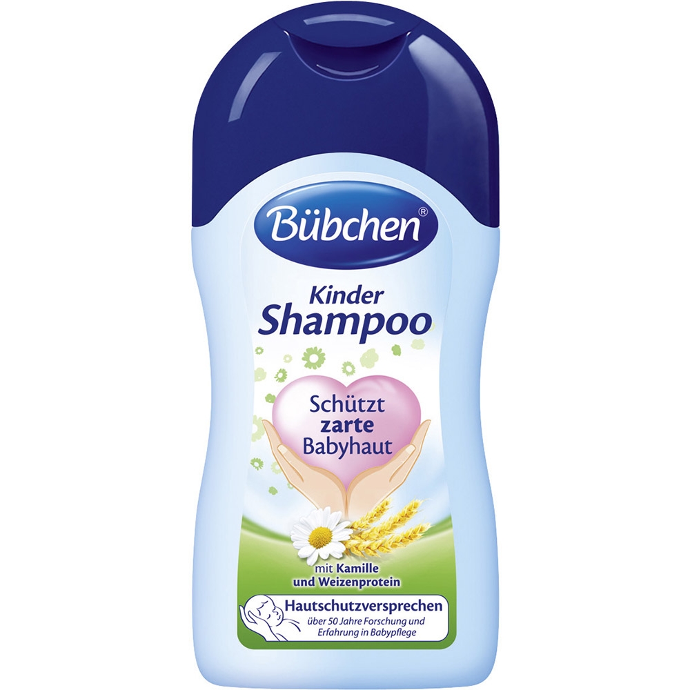 Бюбхен FOR KIDS Bubchen shampoo 400ml