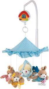 Канпол FOR KIDS Canpol Carousel soft animals under an umbrella