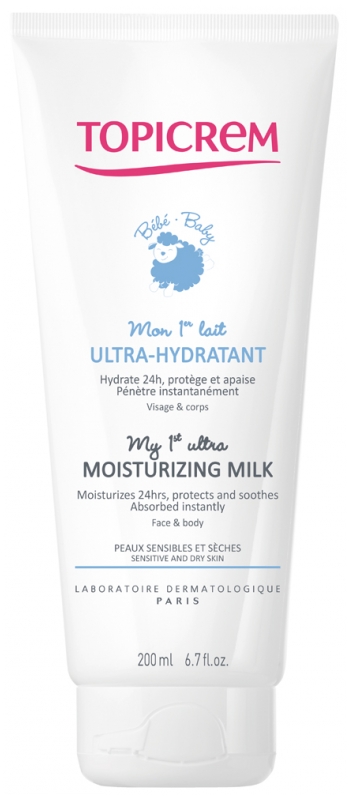 Топикрем CARE PRODUCTS Topicrem ultra moisturizing baby emulsion 200ml