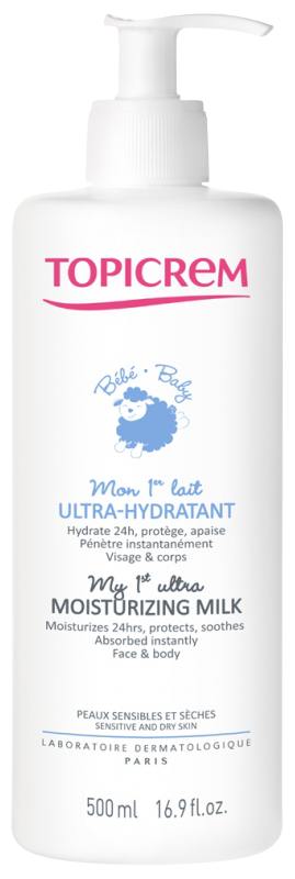 Топикрем CARE PRODUCTS Topicrem ultra moisturizing baby emulsion 500ml