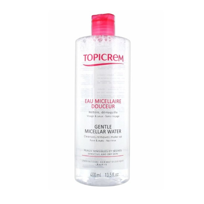 Топикрем CARE PRODUCTS Topicrem makeup cleansing micellar water 400ml 3214