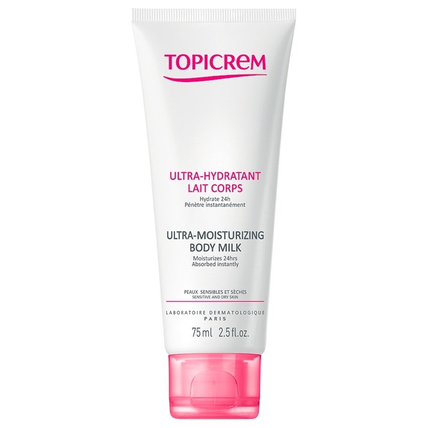 Топикрем CARE PRODUCTS Topicrem ultra moisturizing body emulsion 2% 75ml