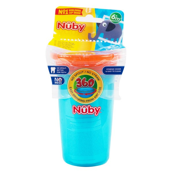 Нуби FOR KIDS Nuby non-spill cup 300ml 414