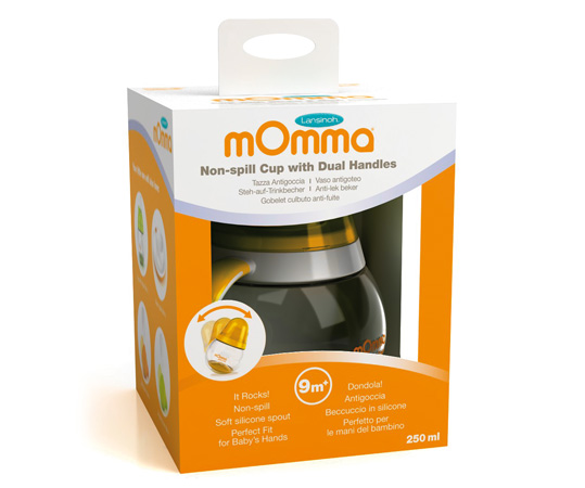 Лансино FOR KIDS Lansino mOmma cup 12 m 250 ml 75330