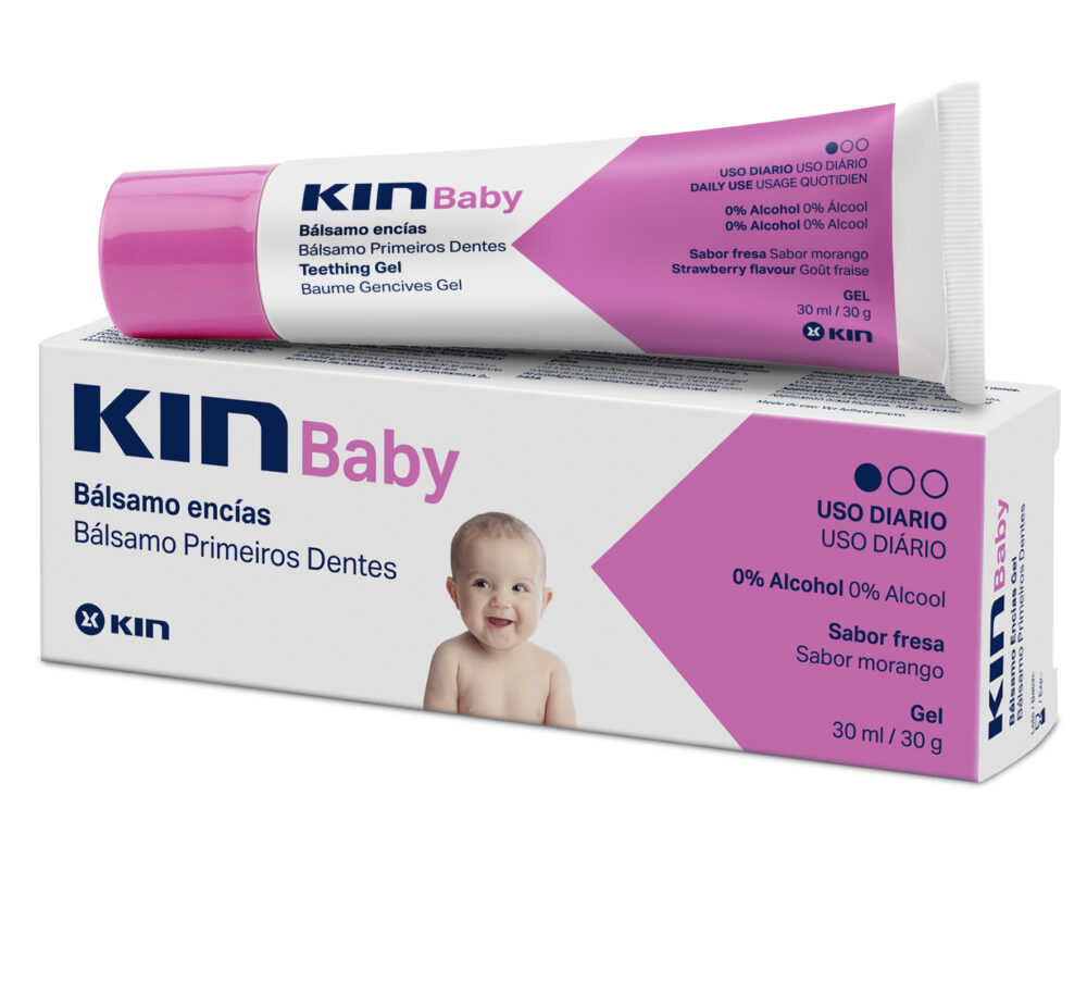 Кин CARE PRODUCTS Kin Baby gel for teething 30ml 4363