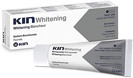 Кин CARE PRODUCTS Kin whitening toothpaste 75ml 1694