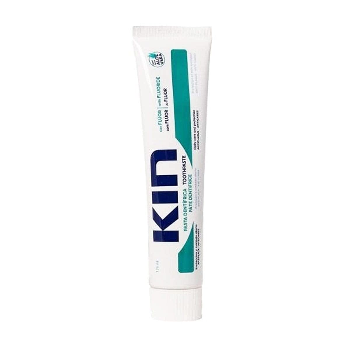 Кин CARE PRODUCTS Keen toothpaste with fluorine and aloe 125ml