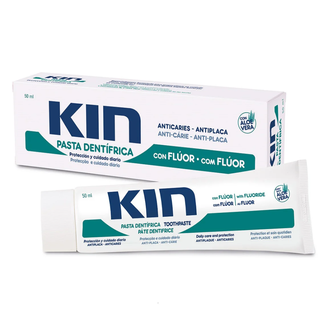 Кин CARE PRODUCTS Keen toothpaste with fluorine and aloe 50ml