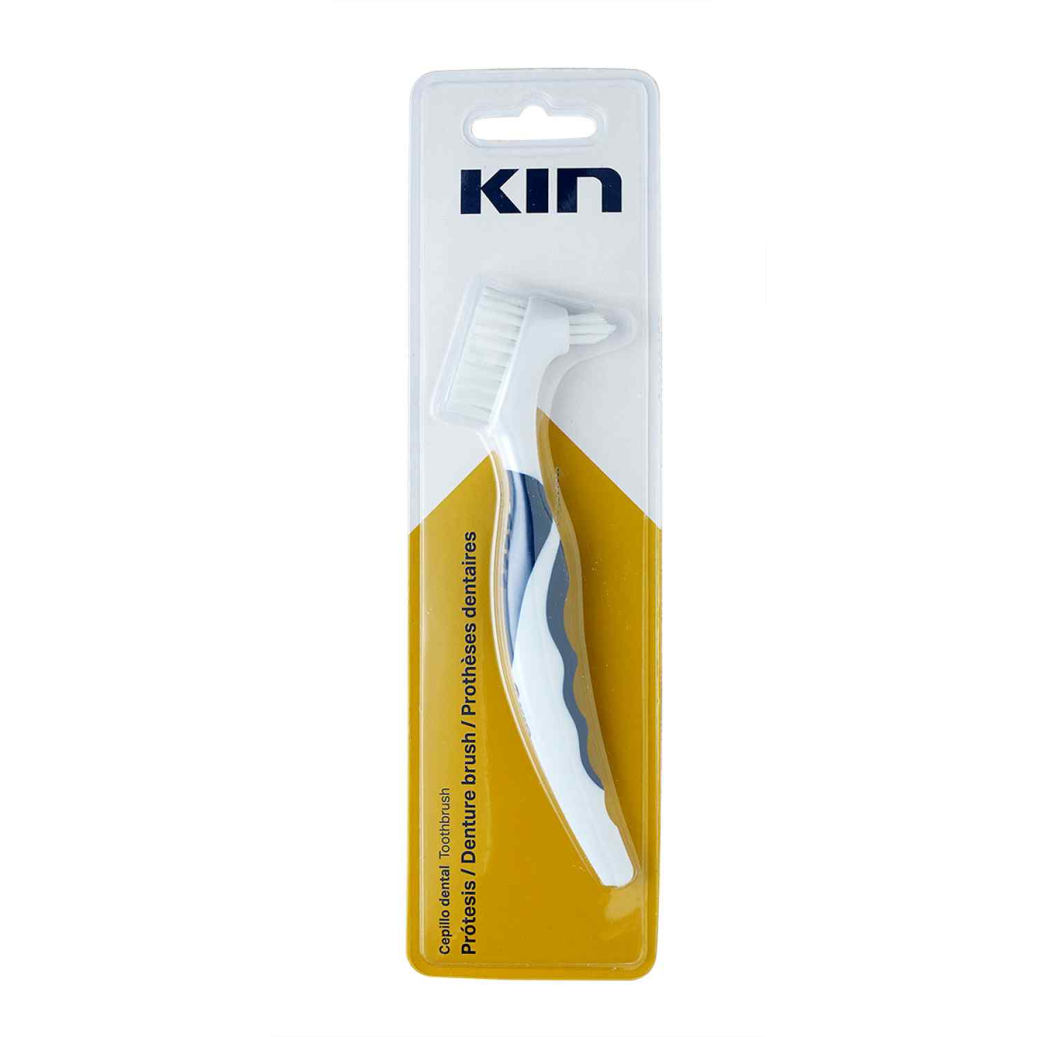 Кин CARE PRODUCTS Kin denture toothbrush