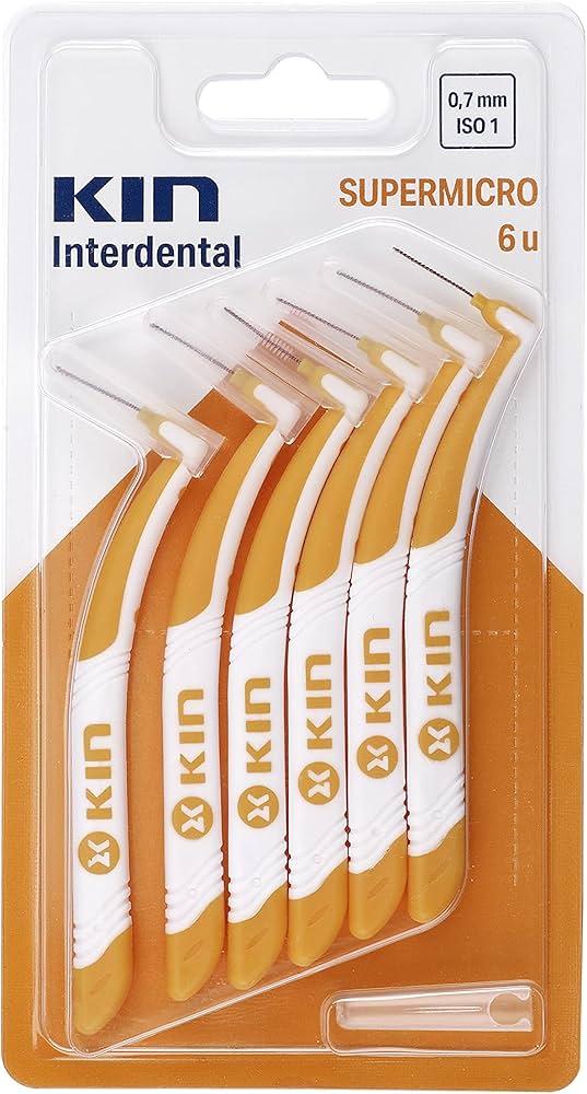Кин CARE PRODUCTS Kin supermicro interdental toothbrush 0.7mm x 6